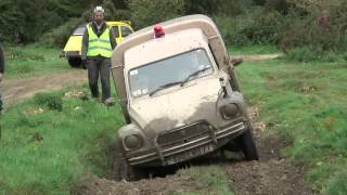 2CV 4x4 Rouen 2011 [upl. by Valdis183]