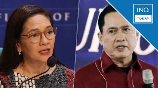 Hontiveros asks courts to allow Quiboloy to attend Senate hearing  INQToday [upl. by Nylsej]