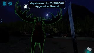 ARK SE 68 Megaloceros or short deer [upl. by Eittol]