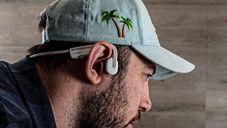 Reviewing the Shokz OpenMove a Year later  Bone Conduction technology [upl. by Oeramed]