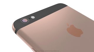 Apple iPhone 6S Concept Rose Gold [upl. by Jamel]