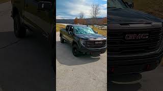 2023 GMC Sierra AT4X [upl. by Saxe]