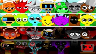 Incredibox  Sprunki but remasters New Update 20  Sprunki Mods [upl. by Allac]