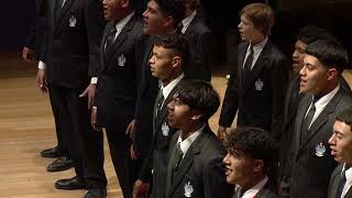 Dilworth School Fortissimo  He Waiata Matariki  Rahera Davies arr Jacob Moore [upl. by Demetri]