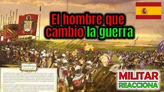 EL HOMBRE QUE CAMBIO LA GUERRA PARA SIEMPRE BATALLA DE CERIÑOLA 1503 [upl. by Leahcimed]