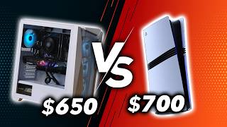 Build A Fast Gaming PC For Cheaper Than The PS5 Pro [upl. by Lucretia]