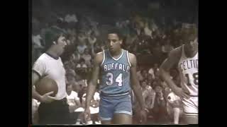 1976 ECSF Braves  Celtics Game 5 [upl. by Eadmund]