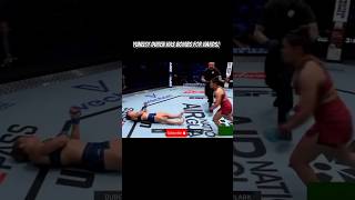 Yuneisy Duben KNOCKS OUT Shannon Clark As A 900 UNDERDOG ufc boxing wrestling dwcs kickboxing [upl. by Primalia]