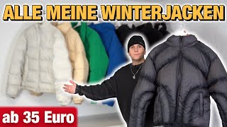 Die BESTEN JACKEN für den WINTER 2024🥷🏽🥶 ab 35€‼️  Senad [upl. by Uht]