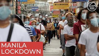 Philippines New lockdown in Manila amid spike in COVID19 cases  What you need to know [upl. by Serolod240]