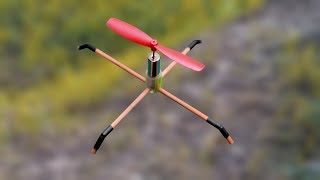 How to make a drone with DC motor [upl. by Yle]