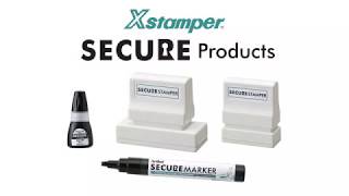 Secure Product by Xstamper [upl. by Aneri]