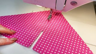 Sew smartly do not sew tiredly and with effort  sewing tips and tricks for beginners [upl. by Ahsihat390]