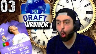 Fifa 16 FUT Draft SURVIVOR  15 Dakikada Takimi Kur  3Bölüm  Türkçe oynanış  Ps4 [upl. by Drislane294]