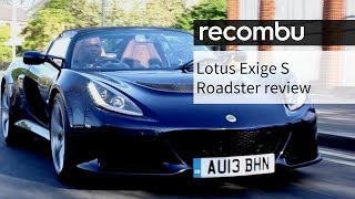 Lotus Exige S Roadster Review Killing us softly [upl. by Hu]