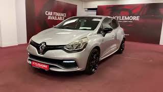 2015 Renault Clio LUTECIA RS RENAULT SPORT EDITION WUPGRADED ALLOYS amp REVERSE CAMERA [upl. by Froemming]