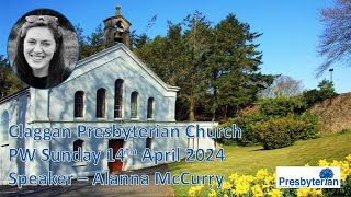 Claggan Presbyterian Church PW Service 14th April 2024 [upl. by Solracnauj]