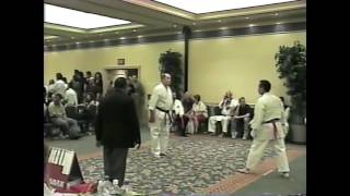 Dan Anderson  Funakoshi Shotokan Karate Assn World Championships  2002 [upl. by Akehsyt]