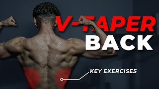 How To Build A V Taper Back [upl. by Hammer629]