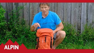 Test 2020 Ortovox Traverse 30  Rucksack  ALPIN  Das Bergmagazin [upl. by Allicerp203]