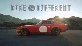 Dare to Be Different in a Datsun 240Z [upl. by Norad]