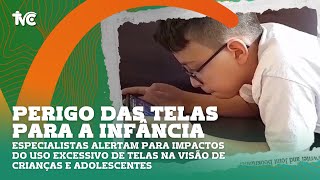 Especialistas alertam para impactos do uso excessivo de telas na visão de crianças e adolescentes [upl. by Pearman]