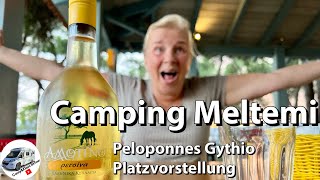 Camping Meltemi Peloponnes Griechenland Platzvorstellung [upl. by Aleron]