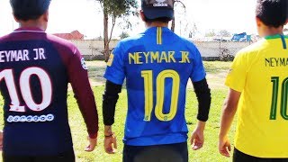 NEYMAR Jr CHALLENGE ⚽️ ¡Retos de fútbol épicos [upl. by Marcia]