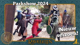 Efteling Raveleijn  Parkshow 2024  Start nieuw seizoen [upl. by Paver442]