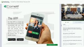 Comelit Door Entry Recorded Webinar [upl. by Chapin]