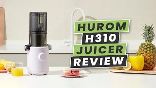 Hurom H310 SelfFeeding Mini Juicer  Juicer Review [upl. by Thormora]