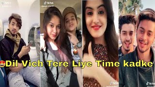 Dil Vich Tere Liye Time Kadke Viral Tiktok video tiktok whatsapp status [upl. by Lianna]