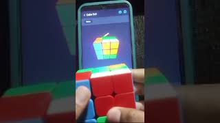 Cube solver appshortsshortviral [upl. by Enirhtak]