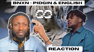 BNXN  PIDGIN amp ENGLISH  UNIQUE REACTION [upl. by Riti827]