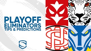 Super League Tips amp Predictions  Playoff Eliminators  Super League 2023 [upl. by Amir624]