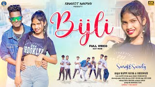 BIJLI  NEW NAGPURI DANCE SONG 2024  LOVE STORY  SANGEET NAGPURI  SADRI DANCE VIDEO SONG 2024 [upl. by Omixam]