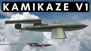 Fieseler Fi 103R Reichenberg – Kamikaze V1 Against Soviet Industry in the Ural ’44  45 [upl. by Einnaf]