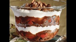 How to Make Black Forest Trifle  MyRecipes [upl. by Kalb518]