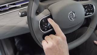 Video 8  Instellen van adaptieve cruise control  Baan Twente Dongfeng Box Instructie [upl. by Euqenimod448]