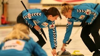 2014 Stockholm Ladies Curling Cup  Round Robin  Homan CAN  Ahlmarks SWE [upl. by Evoy]