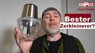 Der bekommt alles klein WMF Kult X Edition Zerkleinerer elektrisch mit Glasbehälter Test  Fazit [upl. by Rizzi]