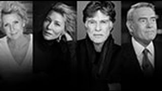 Cate Blanchett Robert Redford Dan Rather Mary Mapes  Clip  TimesTalks [upl. by Irec]