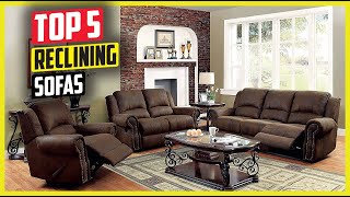 best Reclining Sofas Review 2024  Sofa  Reclining Sofa  best Reclining Sofa  2024 [upl. by Terces214]