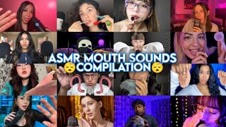 ASMR  The Only Mouth Sounds Compilation Youll Ever Need [upl. by Frick]