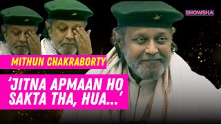 Mithun Chakraborty Receives Dadasaheb Phalke Award At National Film Awards 2024 Gets Emotional [upl. by Jemy]