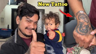 Ansh Birthday Vlog 😍🥳 New Tattoo After Care 😵‍💫 [upl. by Ahserkal]