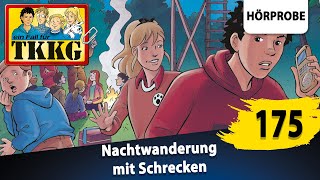 TKKG  Folge 175 Nachtwanderung mit Schrecken  Hörprobe zum Hörspiel [upl. by Sewellyn]