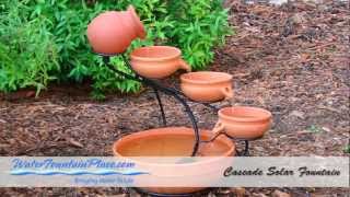 Instructions for Any Cascade Solar Water Fountain [upl. by Van]