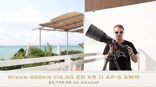 Comparing Nikon 600 f4 and 300 f28 Super tele Lenses [upl. by Lemire]