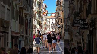 📍PAMPLONA 🇪🇦 Moments from One of Spain’s Most Beautiful Northern Cities travel 4kwalk europe [upl. by Morton896]